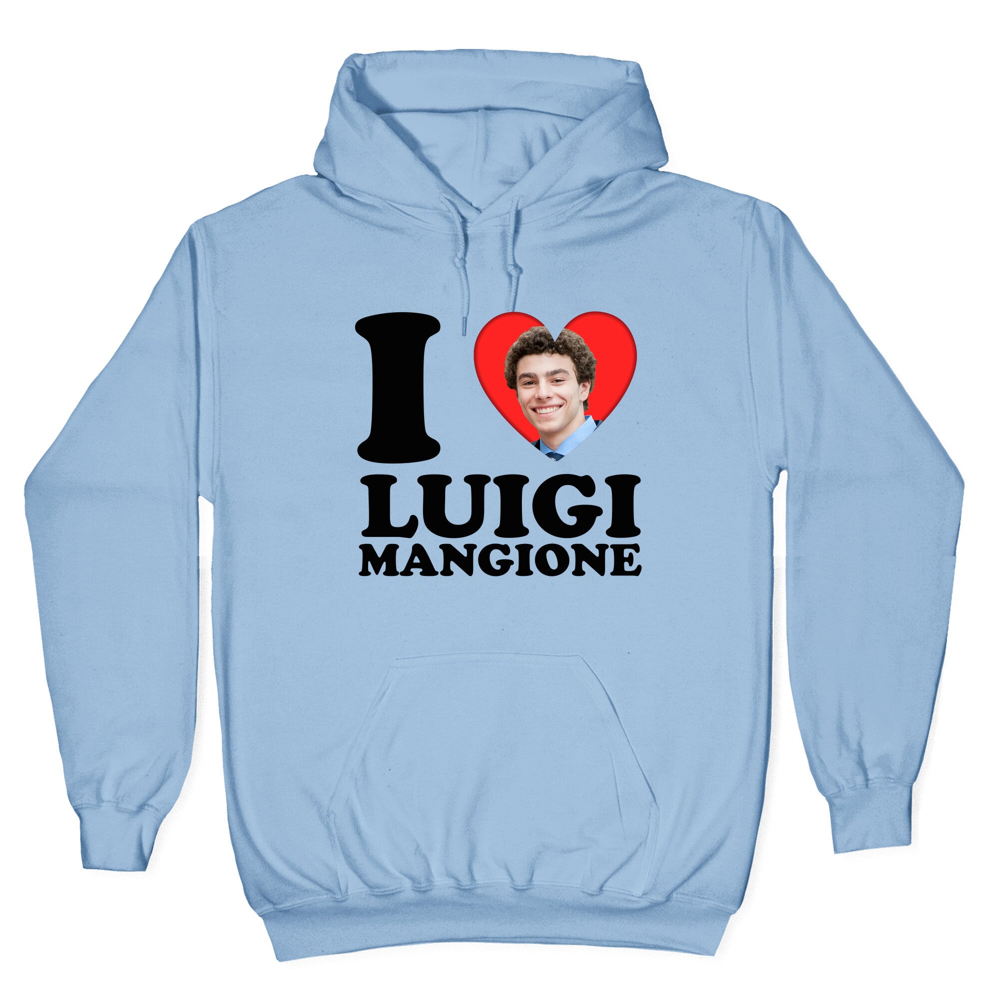 I Heart Luigi Mangione Hoodie